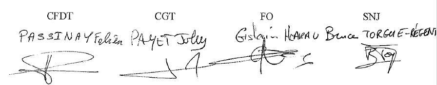 signatures os reunion