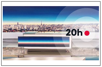 20h de France 2 du 18 octobre 2026, sous les pavés, la propagande !