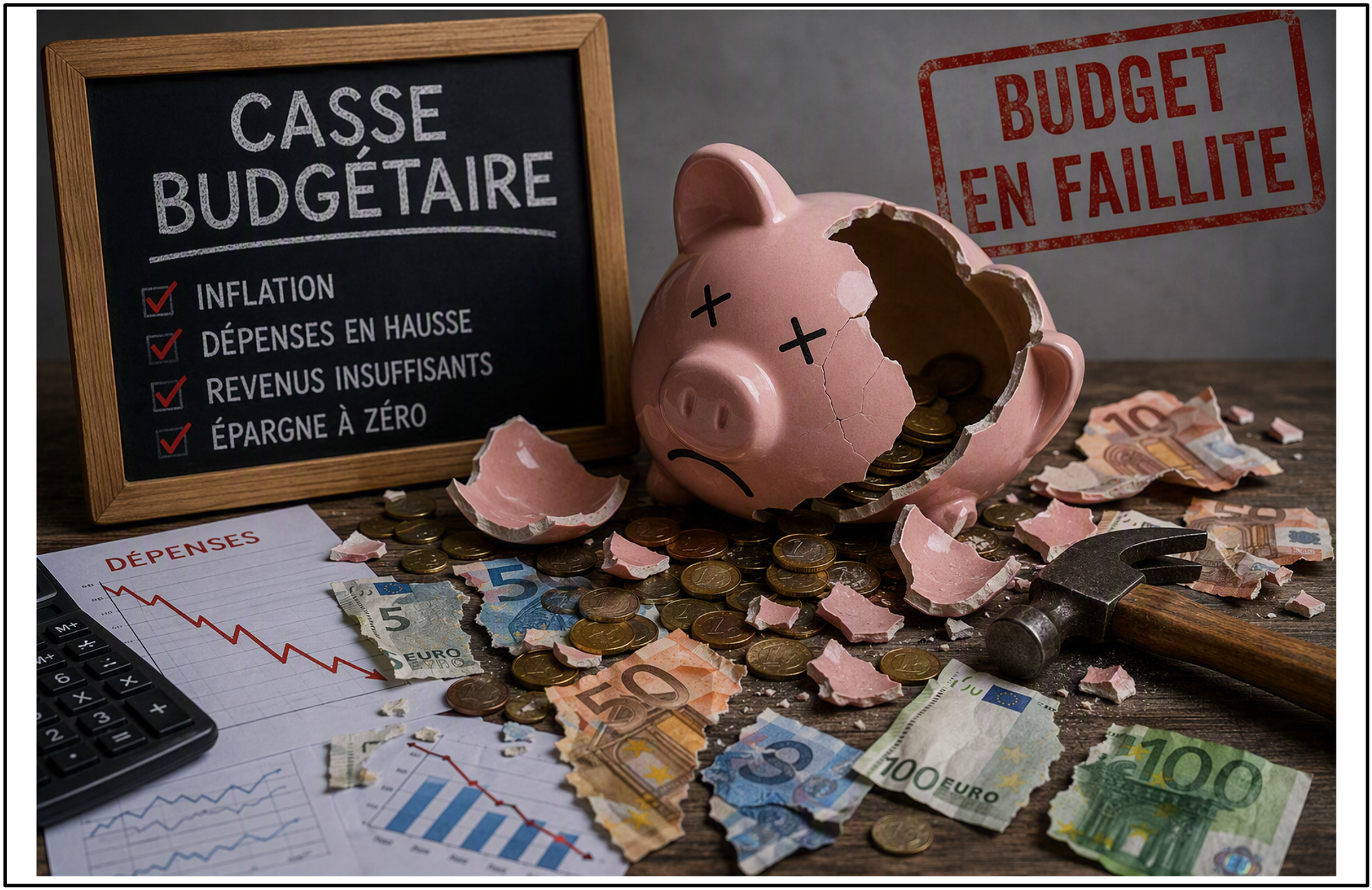 Préavis de grève - Casse budgétaire de France Télévisions