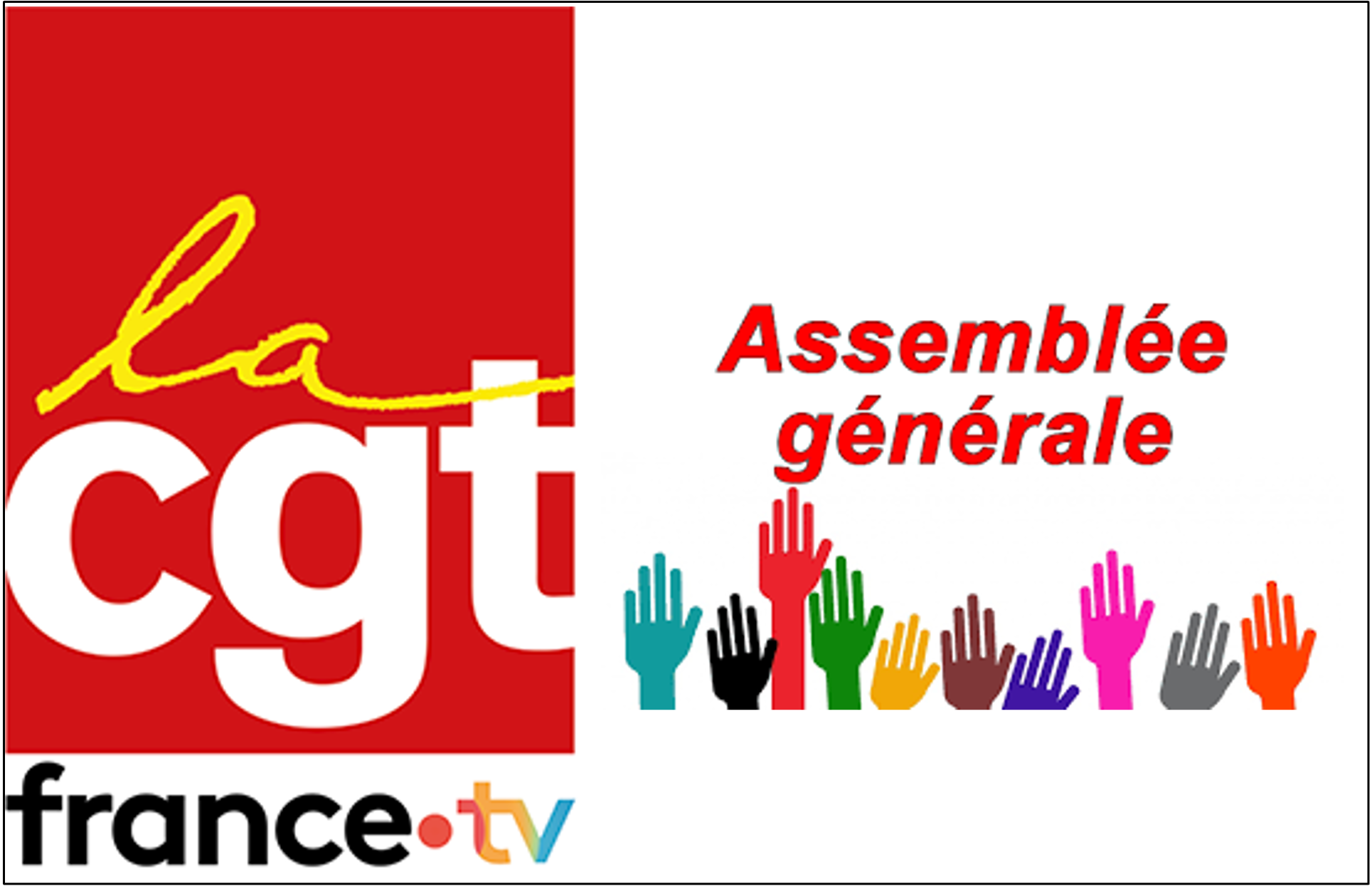 Assemblée Générale lundi 12 octobre à 11h (Plateaux et Régies du Siège)