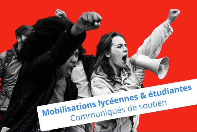 Le 6 octobre - La CGT sera aux côtés des lycéen·nes et étudiant·es !