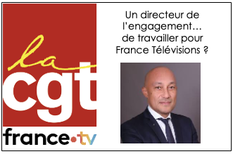Un directeur de l'engagement...de travailler pour France Télévisions ?